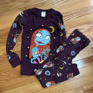 Nightmare Before Christmas Hanna Andersson HannaJams size 120 (6-7)